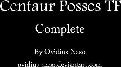 Bang That Centaur! Ovidius Naso's Hot Porn Parody