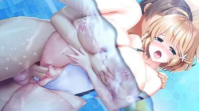 Hinata's Milky Delight