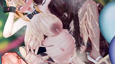 Bunny Girl Gets Rabbit-Hole Fucked By Cockroach (Nude)