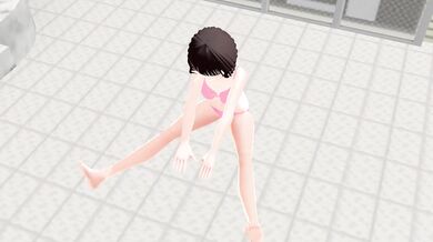 Bouncy Boobies on the Beach: Toyota Nono's Hot Hentai Adventure
