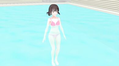 Bouncy Boobies on the Beach: Toyota Nono's Hot Hentai Adventure