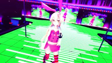 Pussy Fucking by Pink Kitten and Titanic Dick in MMD R18 Animation!