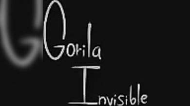 Gorilla's Invisible Transformation of Futanari Porn