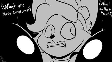 Gorilla's Invisible Transformation of Futanari Porn