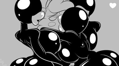 Gorilla's Invisible Transformation of Futanari Porn