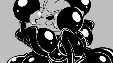 Gorilla's Invisible Transformation of Futanari Porn