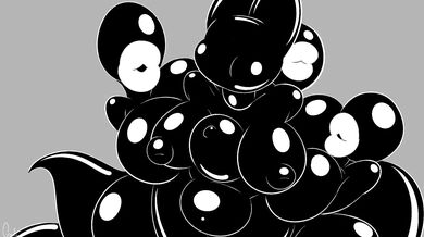 Gorilla's Invisible Transformation of Futanari Porn