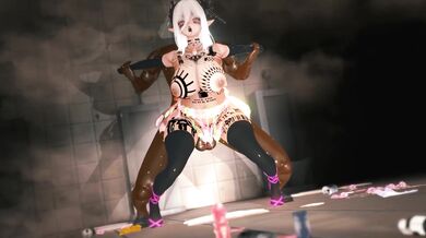 Nymphomaniac Fey Bitches