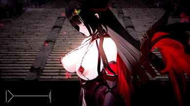 Kagome's Fertile Womb: The Slippery Path to Lustful Delight