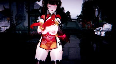 Kagome's Fertile Womb: The Slippery Path to Lustful Delight