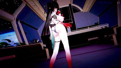 Kagome's Fertile Womb: The Slippery Path to Lustful Delight