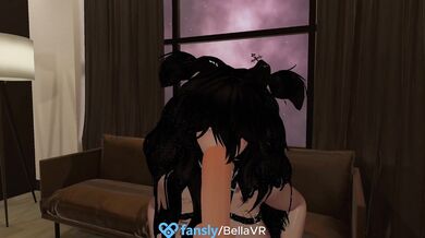 Goth Mommy's Blowjob POV - A Father's Perspective