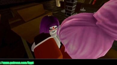 Raven and Skorer12's Anal Invasion