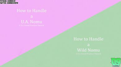 How to Fuck a Nomu with Momo and Toga: A Step-by-Step Guide