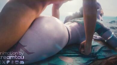 Widowmaker's Beach Bust with Extra Cream (Full Movie)