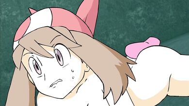 The Flexible Seductress: May Bends Over Backwards for Your Pleasure