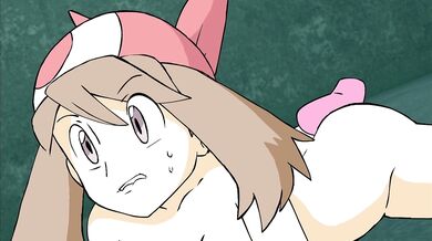 The Flexible Seductress: May Bends Over Backwards for Your Pleasure