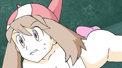 The Flexible Seductress: May Bends Over Backwards for Your Pleasure