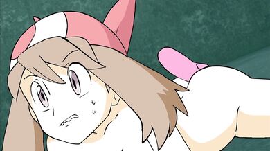 The Flexible Seductress: May Bends Over Backwards for Your Pleasure