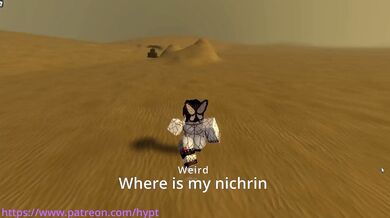 Deserted in the sand with Shinobu