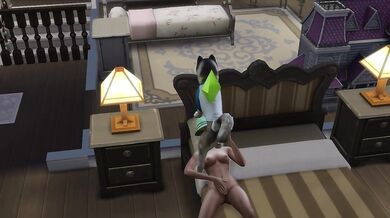 Side Bed Slutfest with Husky Hottie