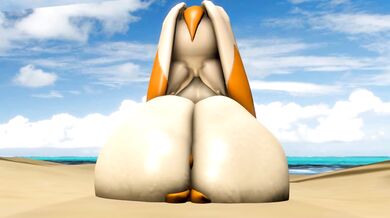 Bumbling Bitch's Sandy Sphincter