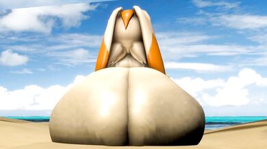 Bumbling Bitch's Sandy Sphincter