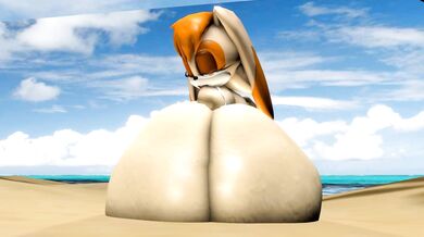 Bumbling Bitch's Sandy Sphincter