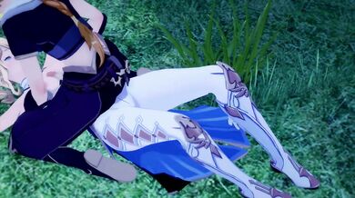 - Jean's Anal Romp with Aether