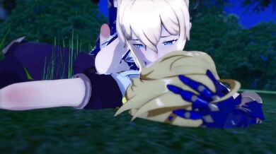 - Jean's Anal Romp with Aether