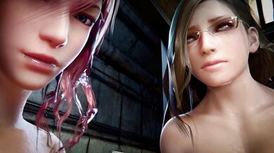 'Stormy Love Making between Lightning and Jihl (Nude)'