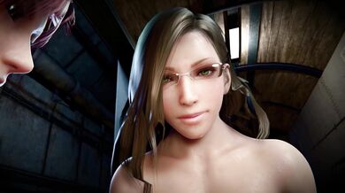 'Stormy Love Making between Lightning and Jihl (Nude)'