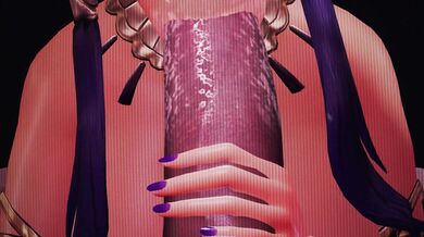 The Sumerian Goddess of Love, Inanna, explores her slow and sensual desires in the sacred temple gardens.