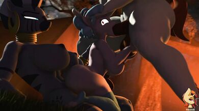 My Little Pony Group Sex Orgy