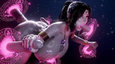 Gangbanged by the Penis Portal Aliens in 'Apulaz'