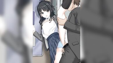 Sexy MILF Hiori Kazano Gets Nailed by Two Young Studs