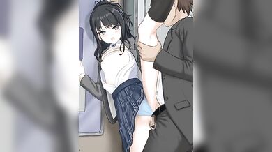 Sexy MILF Hiori Kazano Gets Nailed by Two Young Studs