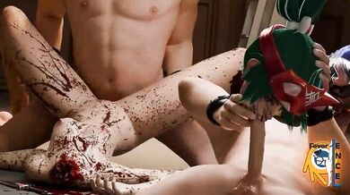 Naughty Nun's Orgy in the Corridor (Tor*ture Porn)