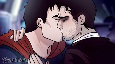 Superman's Seduction of the Playboy Mansion