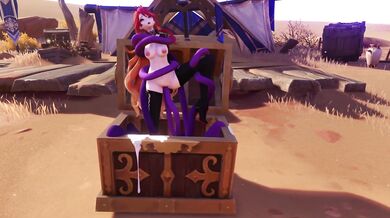 Sexy Animation of a Luscious Knockoff Boob Job