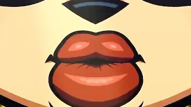 Carmelita loves anal sex with her tight ass, and Sly is always up for it.