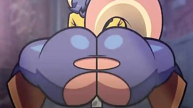 Carmelita loves anal sex with her tight ass, and Sly is always up for it.