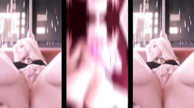 [CMerchHMV] FREAKY - Blondes and MILFs Hentai HMV/PMV Blonde and MILF Hentai Freak Show on CMerchHMVThis hentai music video features a diverse cast of blonde women, including MILFs and K/DA characters Ahri and Evelynn. The video is set to the tune of Nas