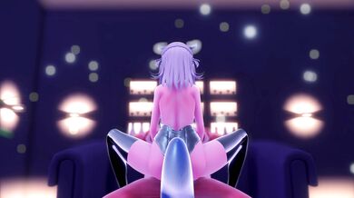 Gawr Gura (Bunnysuit): Intensive Private Room HMV Threesome