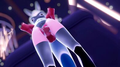 Gawr Gura (Bunnysuit): Intensive Private Room HMV Threesome