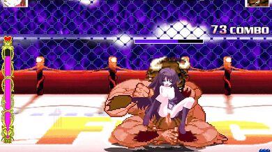 Taiga the Virgin and the Minotaur's Raging Beast
