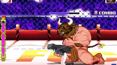 Taiga the Virgin and the Minotaur's Raging Beast