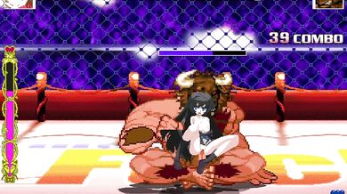 Taiga the Virgin and the Minotaur's Raging Beast