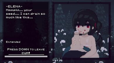 Eternal Cumquest: Elena the Succubus Seductress