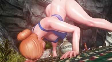 Chloe's Bizarre Orgy with Dogs